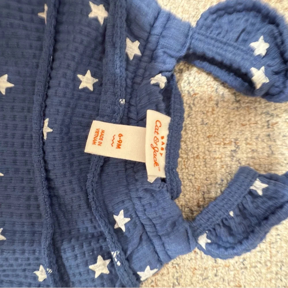 Cat & Jack charming blue